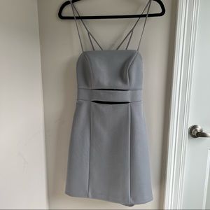 Brand new blue-ish/grey dress